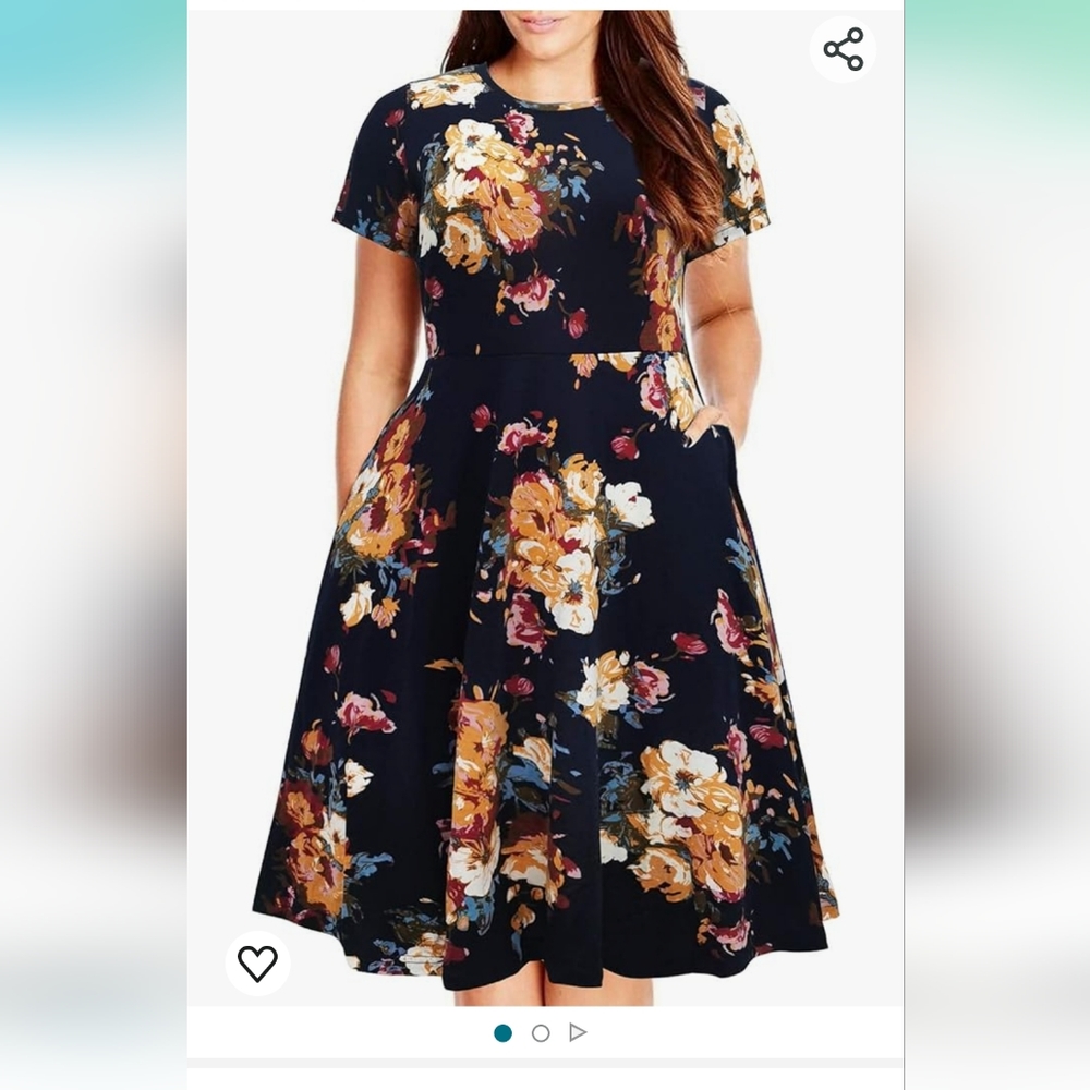 Nemidor Fit and Flare 22